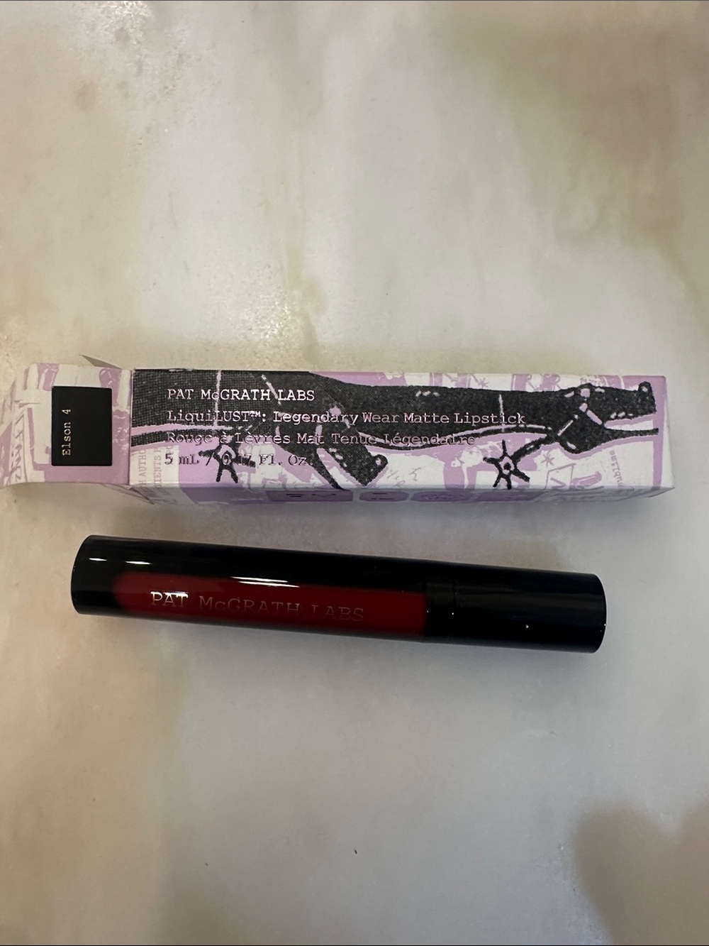 Pat McGrath Deep Ruby Liquid Lipstick